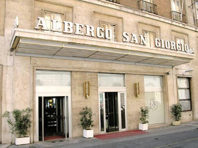 Hotel San Giorgio à Rome Extérieur photo